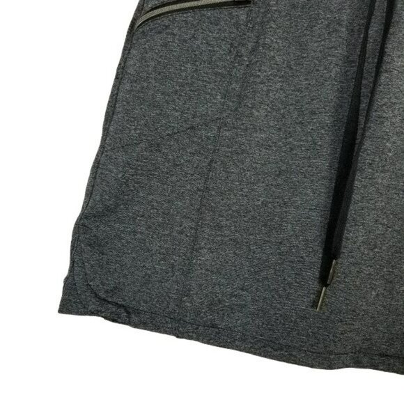 Tangerine Womens Gray Golf Tennis Skort Size S Drawstring Pockets Built In Short - Picture 6 of 8
